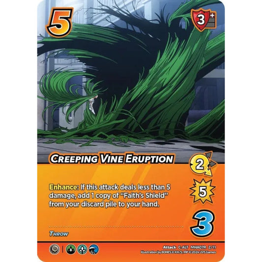 Creeping Vine Eruption (C-ALT MHA07R 2/11)