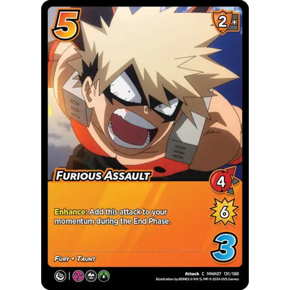 Furious Assault (C MHA07 131/180)