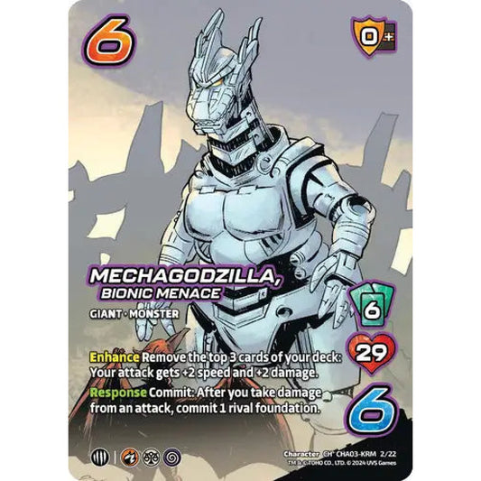 Mechagodzilla, Bionic Menace (CH CHA03-KRM 2/22)