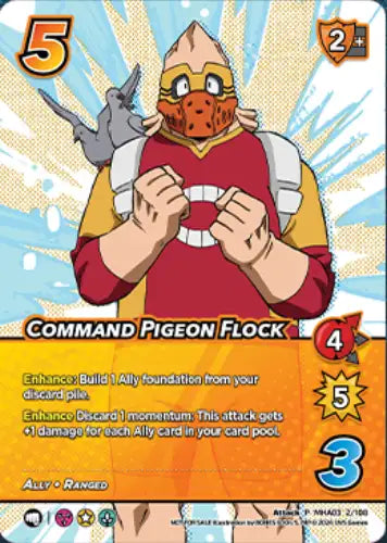 Command Pigeon Flock (Promo 2024 2/108)