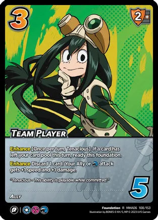 Team Player (R MHA06 108/153)