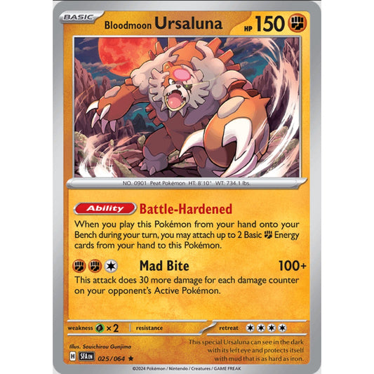 Bloodmoon Ursaluna (SFA 025/064 Rare)