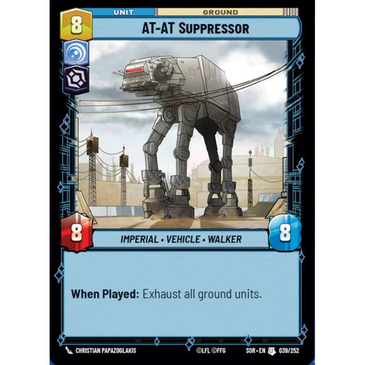 AT-AT Suppressor (U SOR 39)