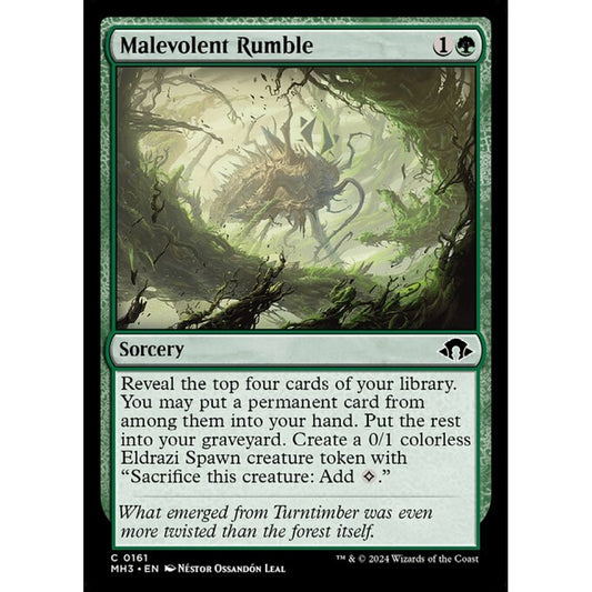 Malevolent Rumble (C 161 MH3)