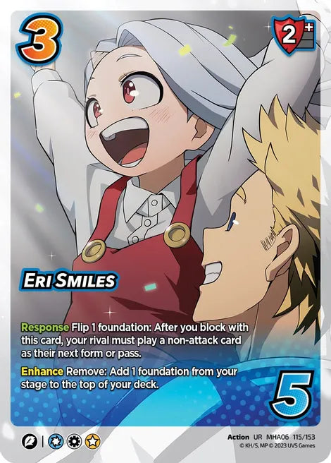 Eri Smiles (UR MHA06 115/153)