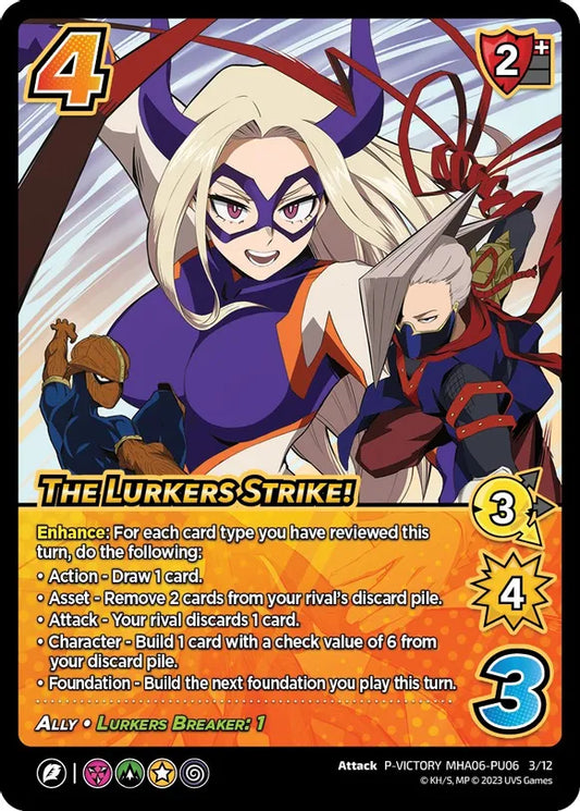 The Lurkers Strike! (MHA06-PU06 5/12) (Victory)