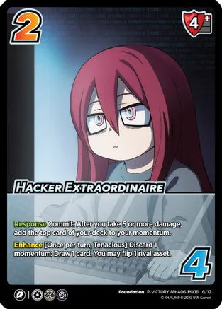 Hacker Extraordinaire (MHA06-PU06 9/12) (Victory)