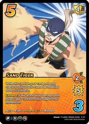 Sand Tiger (MHA06-PU06 4/12) (Judge)
