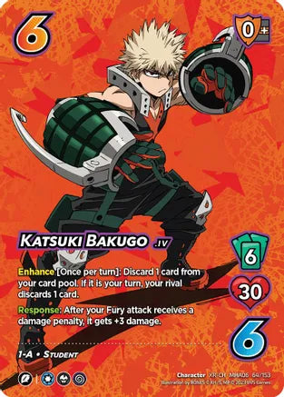 Katsuki Bakugo (XR-CH MHA06 64/153)