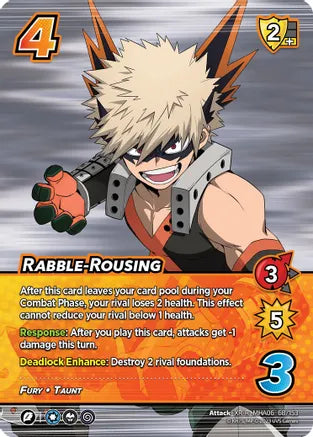 Rabble-Rousing (XR-R MHA06 68/153) (Foil)