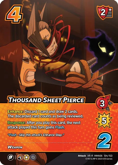 Thousand Sheet Pierce (XR-R MHA06)