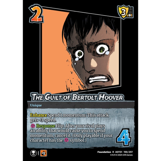 The Guilt of Bertolt Hoover (R AOT01 190/297)