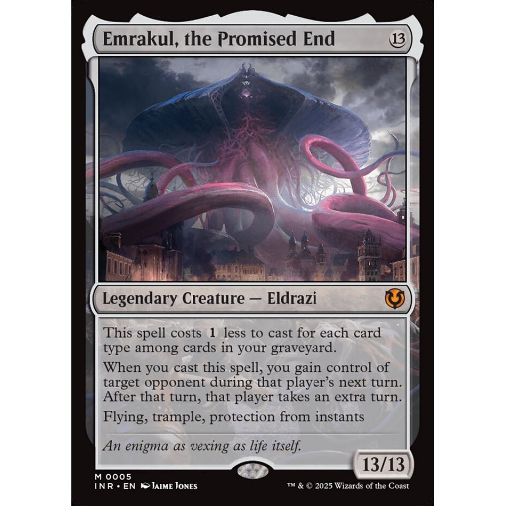 Emrakul, the Promised End (M 5 INR)