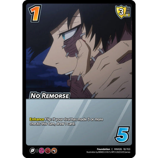 No Remorse (C MHA06 18/153)