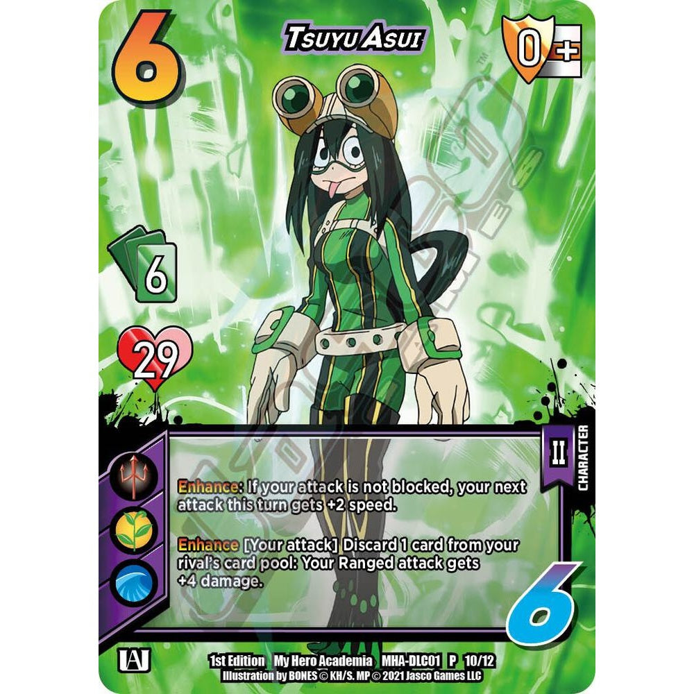 Tsuyu Asui, 10/12, MHA-DLC01, Universus, UniVersus: My Hero Academia DLC, nan