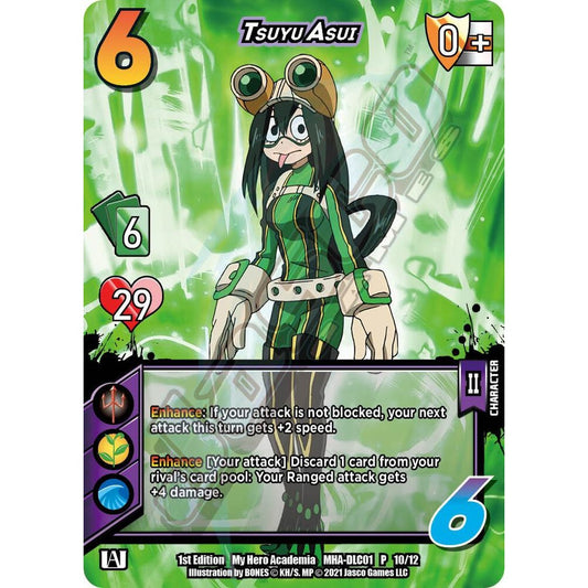 Tsuyu Asui, 10/12, MHA-DLC01, Universus, UniVersus: My Hero Academia DLC, nan