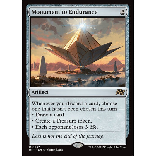 Monument to Endurance (R 237 DFT)