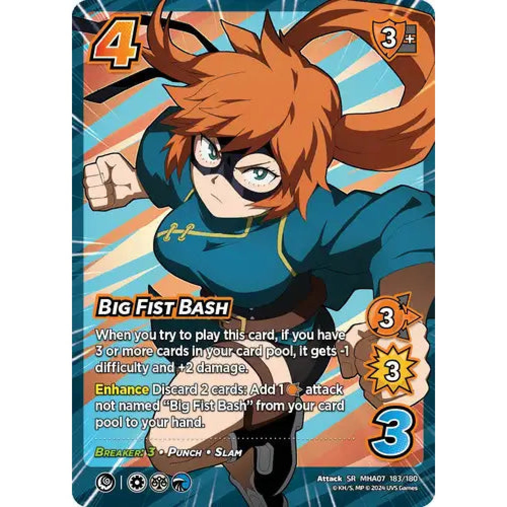 Big Fist Bash (SR MHA07 183/180)