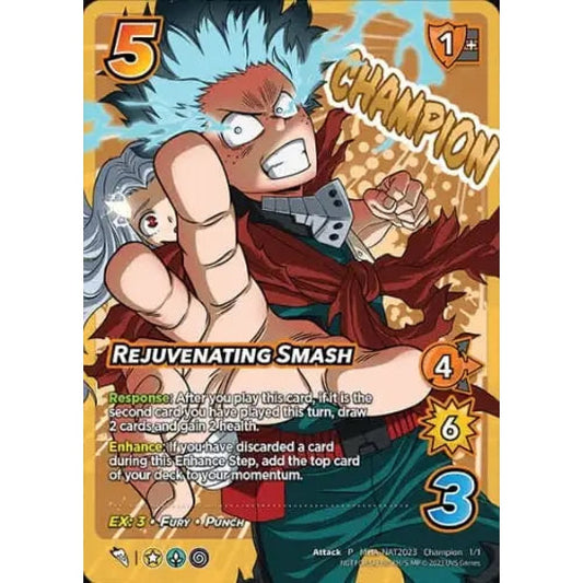 Rejuvenating Smash (PHN 2023 Champion Promos 1/1)