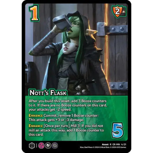 Nott's Flask (R CR-MN 4/21)