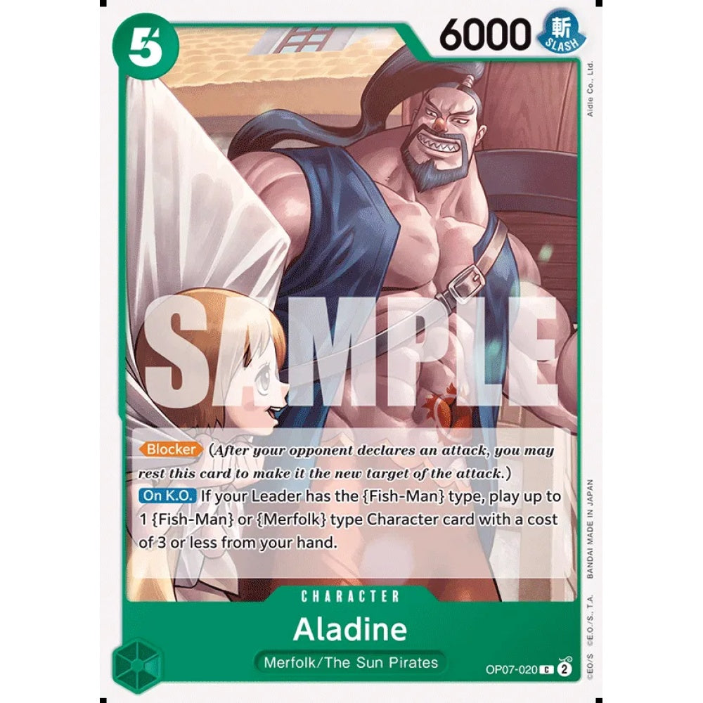 Aladine (C OP07-020)