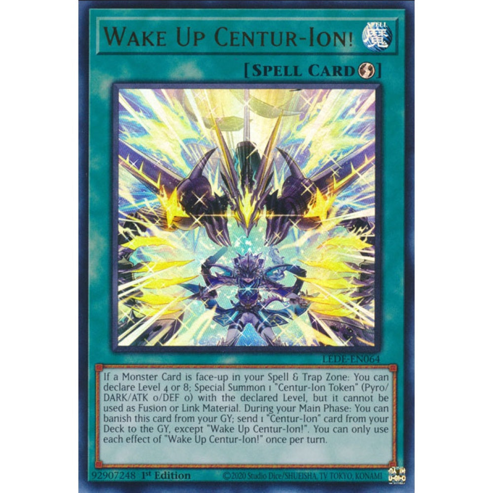 Wake Up Centur-Ion! (LEDE-EN064 Ultra)