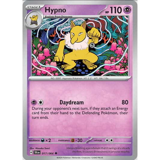 Hypno (SFA 017/064 Uncommon)