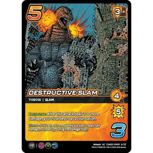 Destructive Slam (UC CHA03-GMM 6/22) (Foil)