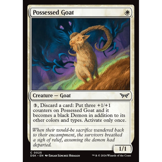 Possessed Goat (C 25 DSK)