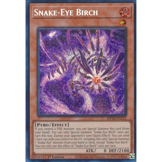 Snake-Eye Birch (MP24-EN112 Prismatic)