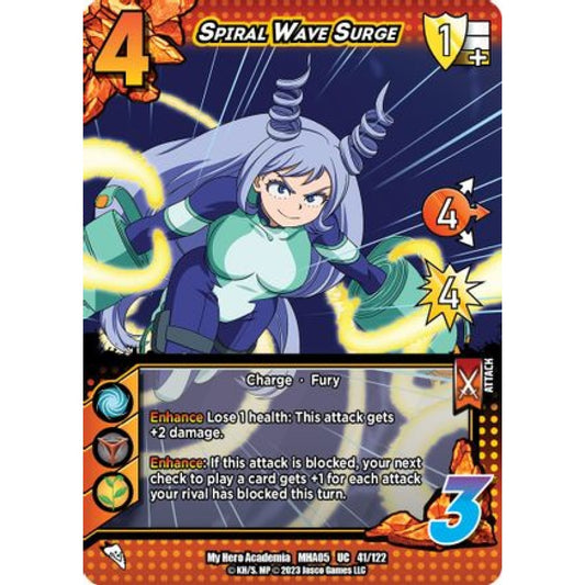 Spiral Wave Surge (UC MHA05 41/122)