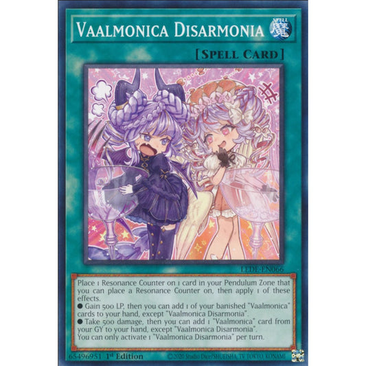 Vaalmonica Disarmonia (LEDE-EN066 Common)