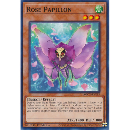 Rose Papillon (AGOV-EN093)