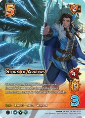 Storm of Arrows (Alternate Art) (UR-ALT CR-VM 10/21)