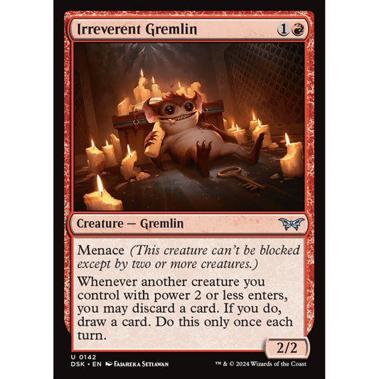 Irreverent Gremlin (U 142 DSK)