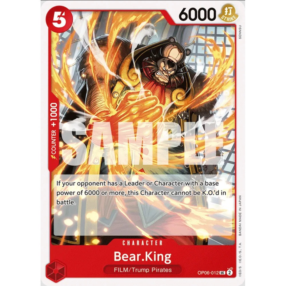 Bear.King (UC OP06-012)