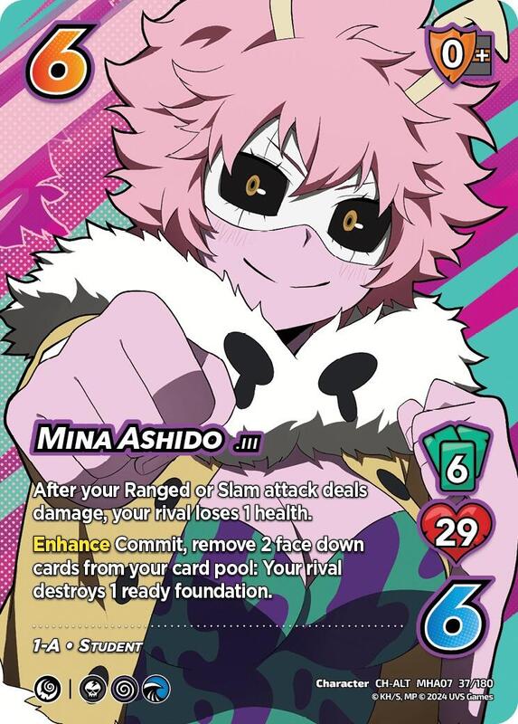 Mina Ashido (III) (CH-ALT MHA07 37/180)