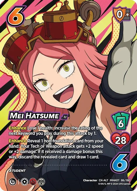 Mei Hatsume (II) (CH-ALT MHA07 86/180)