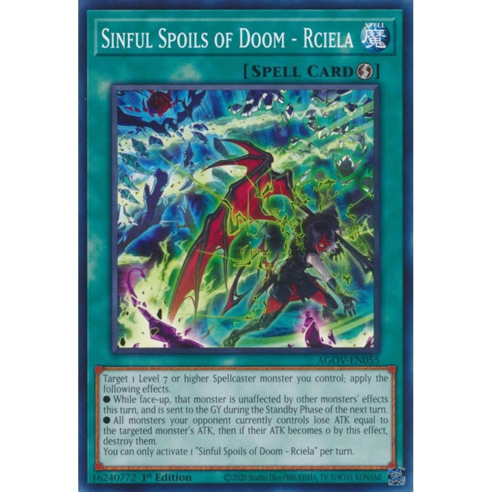 Sinful Spoils of Doom - Rciela (AGOV-EN055)