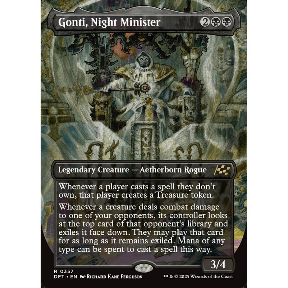 Gonti, Night Minister (R 357 DFT)