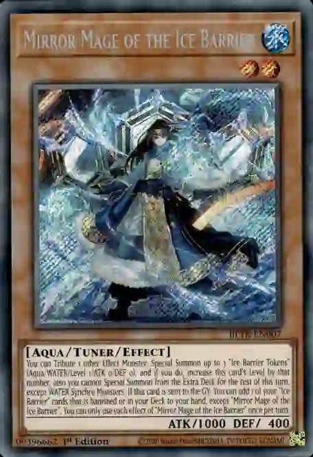 Mirror Mage of the Ice Barrier (BLTR-EN007 )