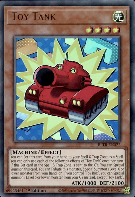 Toy Tank (BLTR-EN022 )
