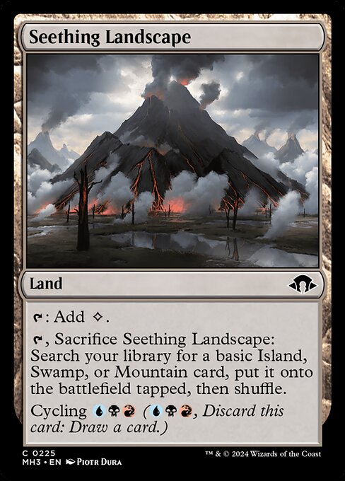 Seething Landscape (C 225 MH3)