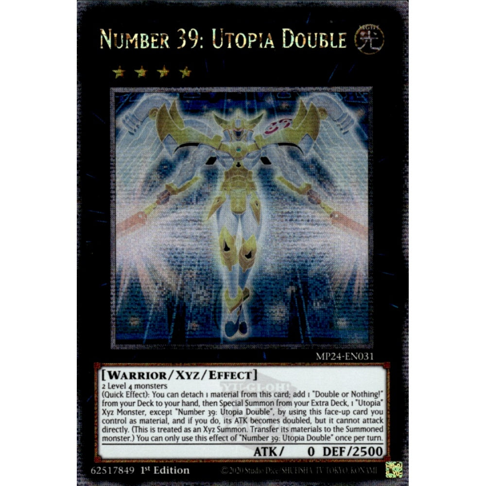 Number 39: Utopia Double (MP24-EN031 QCR)