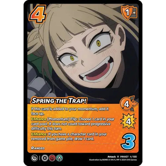 Spring the Trap! (R MHA07 4/180)