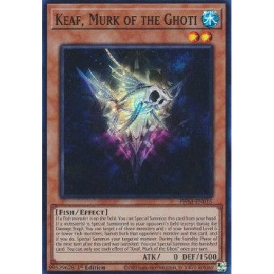 Yu-Gi-Oh! PHNI-EN015 Keaf, Murk of the Ghoti