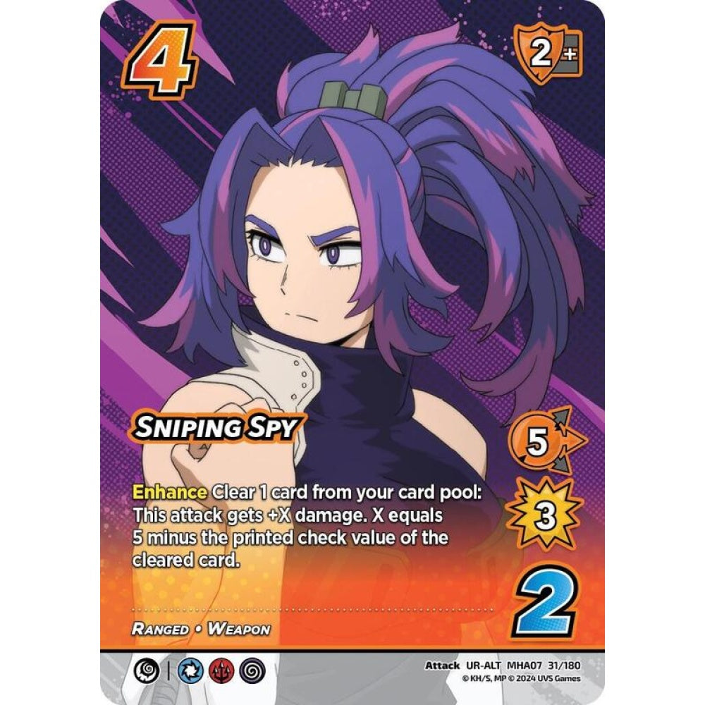 Sniping Spy (UR-ALT MHA07 31/180)