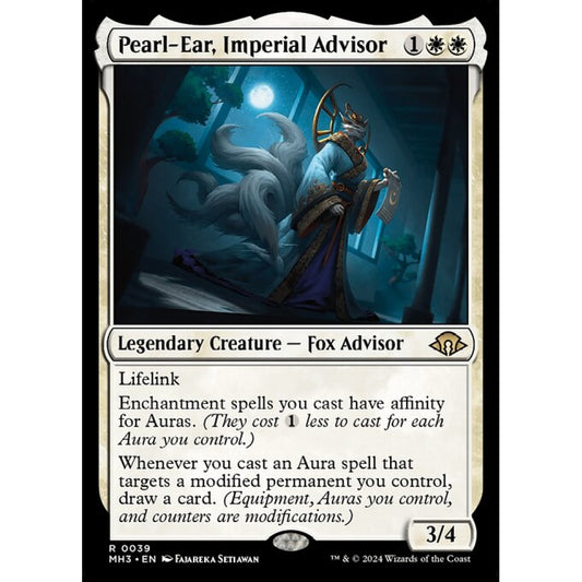 Pearl-Ear, Imperial Advisor (R 39 MH3)