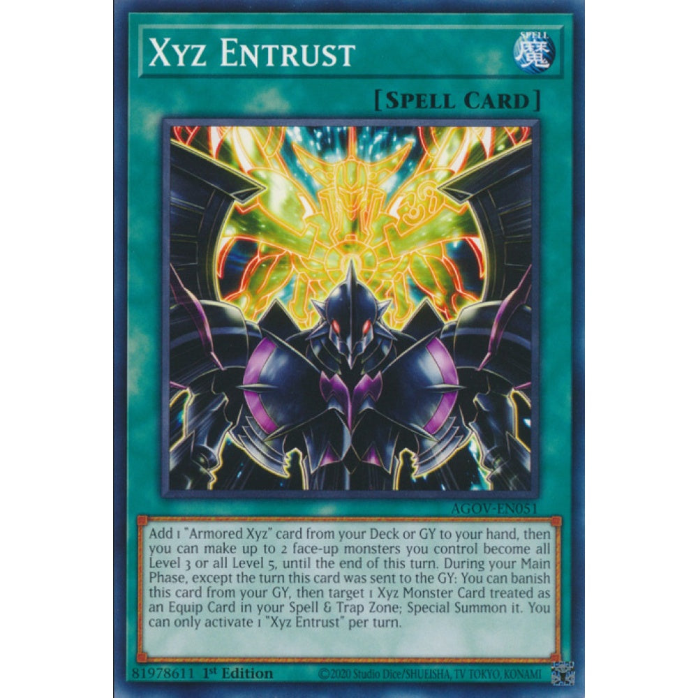 Xyz Entrust (AGOV-EN051)