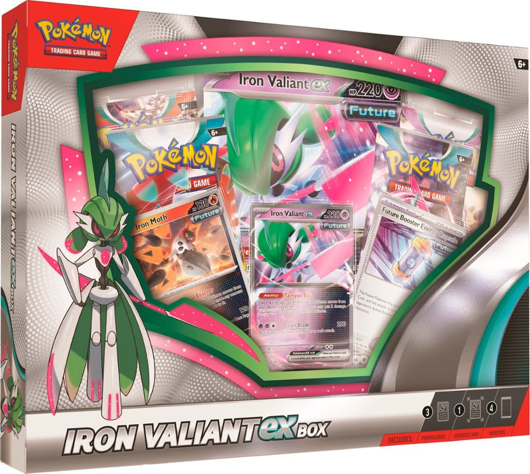 Pokemon Iron Valiant ex Collection Box